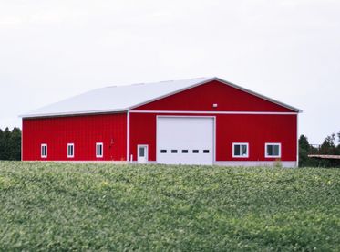 Agricultural building for farm use in Northeast Ohio